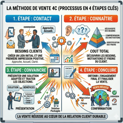 Fiche méthode 18 : Les 4C