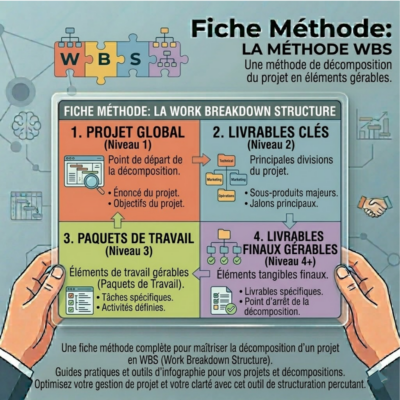 Fiche méthode 13 : La méthode WBS