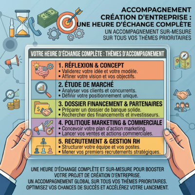 Accompagnement Création Entreprise