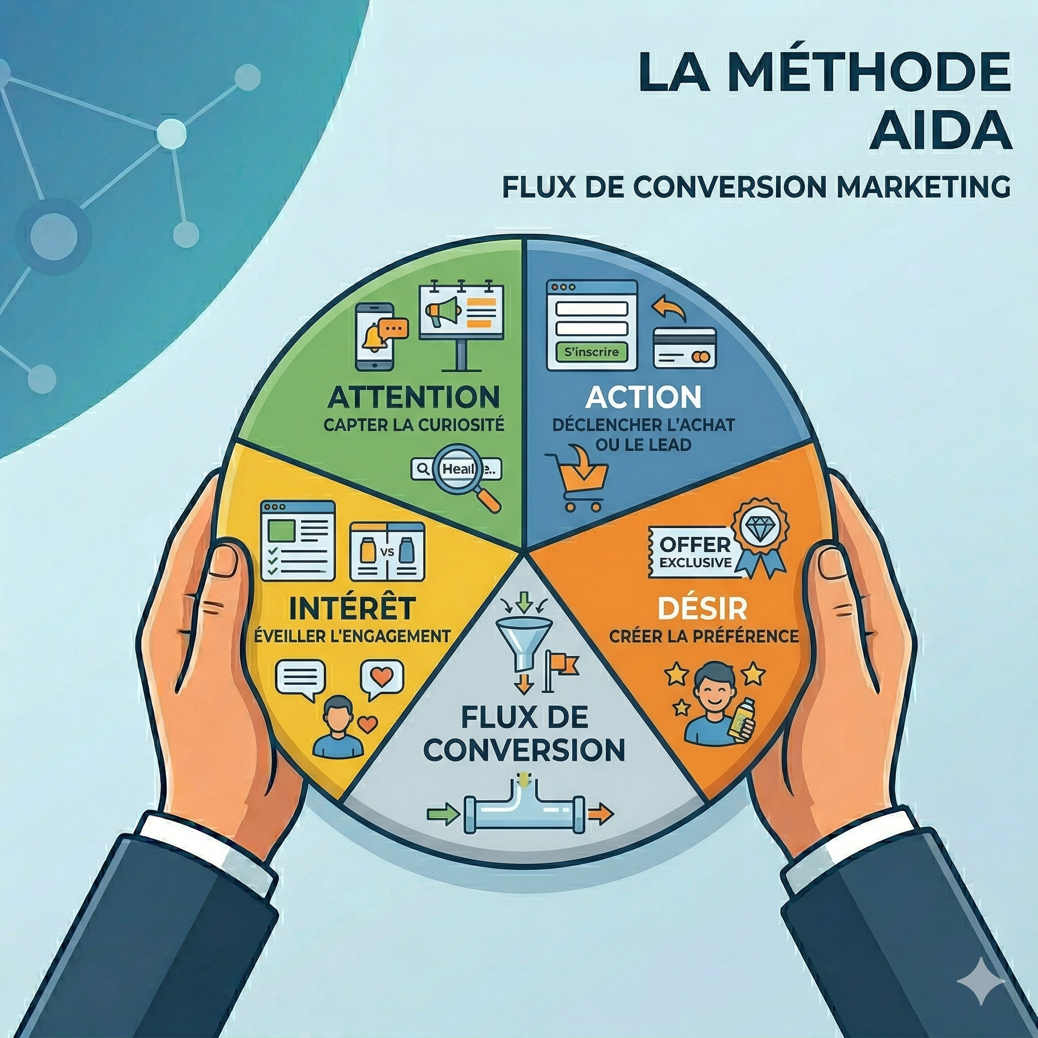 La méthode AIDA
