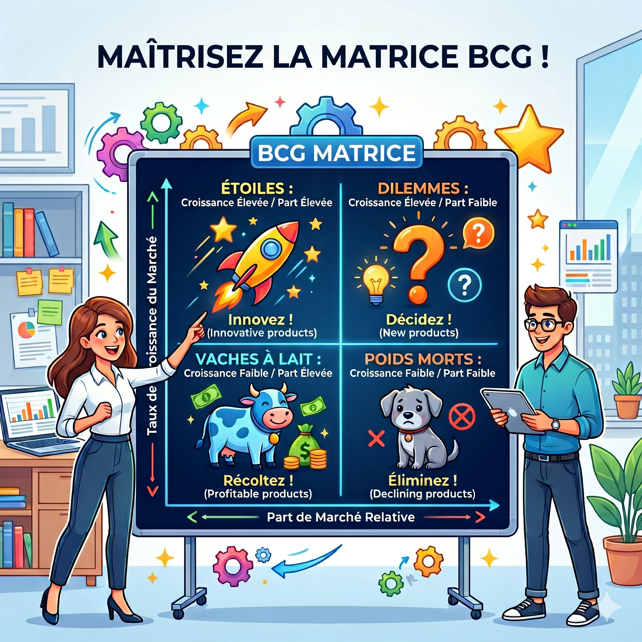 Fiche méthode 19 : La matrice BCG