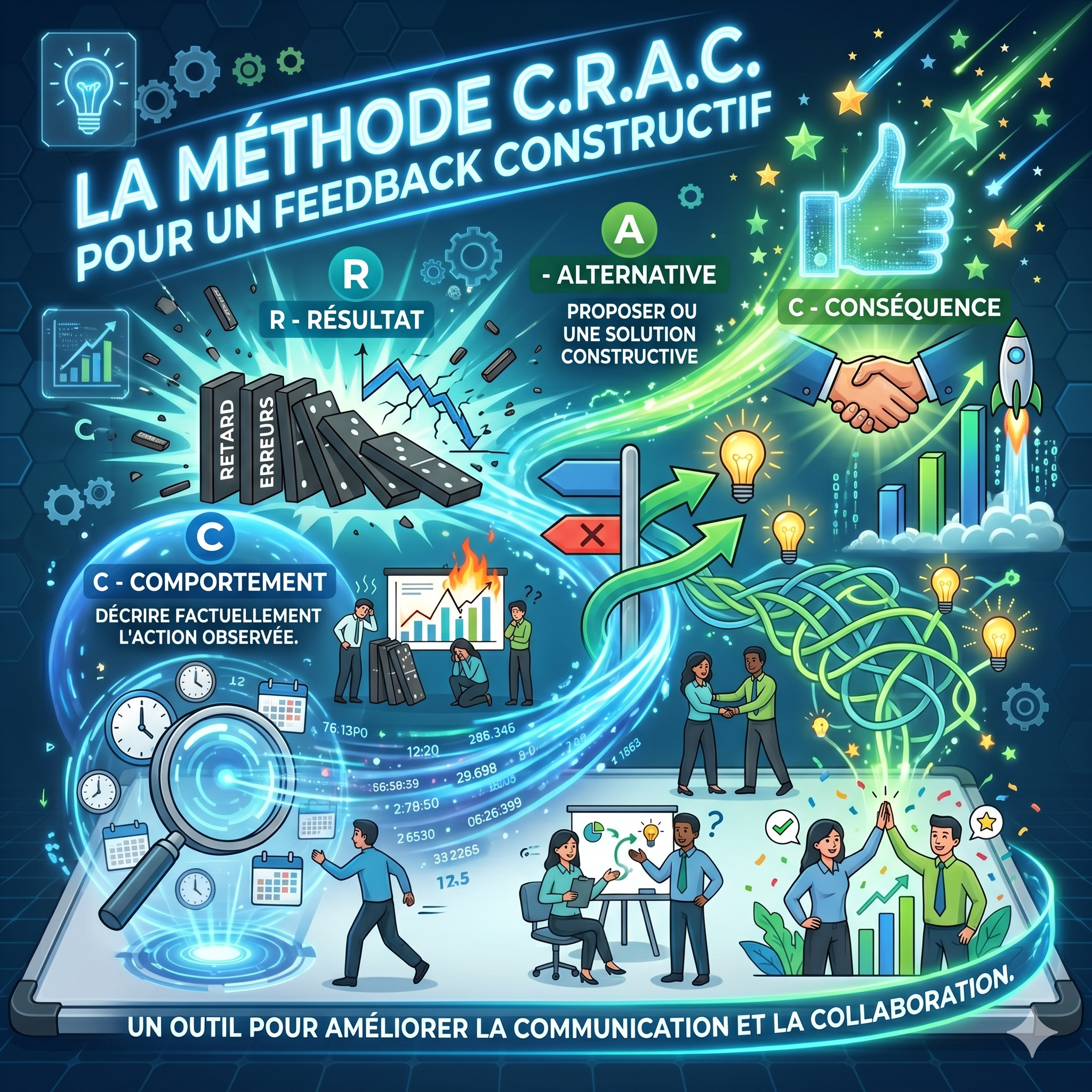 Fiche méthode 17 : La méthode CRAC
