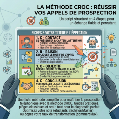 Fiche méthode 15 : La méthode CROC