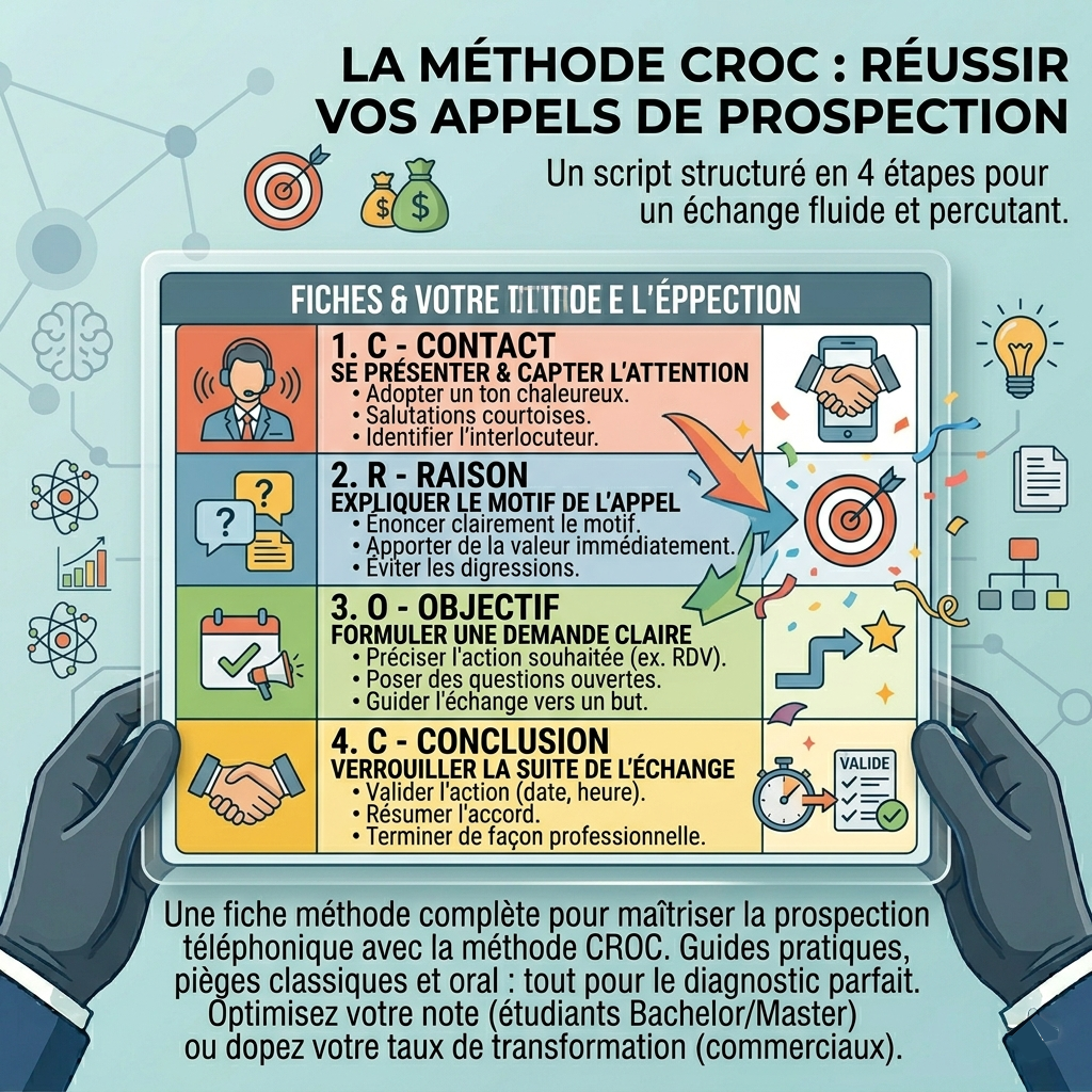 Fiche méthode 15 : La méthode CROC