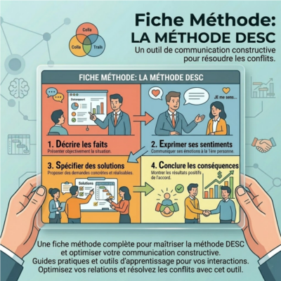 Fiche méthode 6 : Méthode DESC