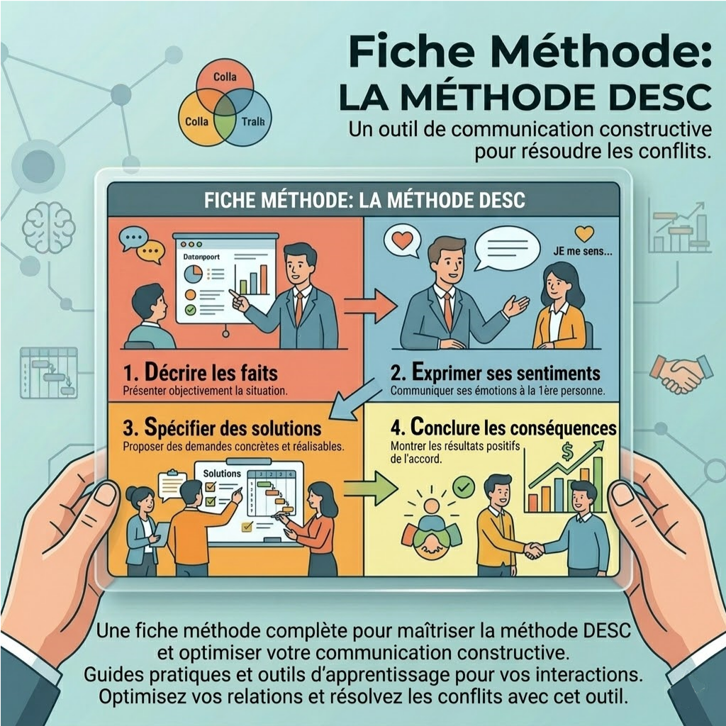 Fiche méthode 6 : Méthode DESC