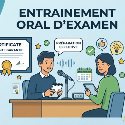 Entrainement à l'oral d'examen