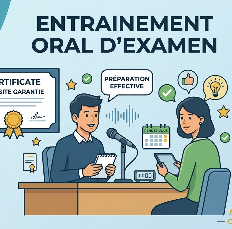 Entrainement à l'oral d'examen