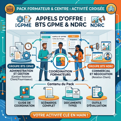 Projet Transversal GPME / NDRC : L'Appel d'Offres Grandeur Nature !
