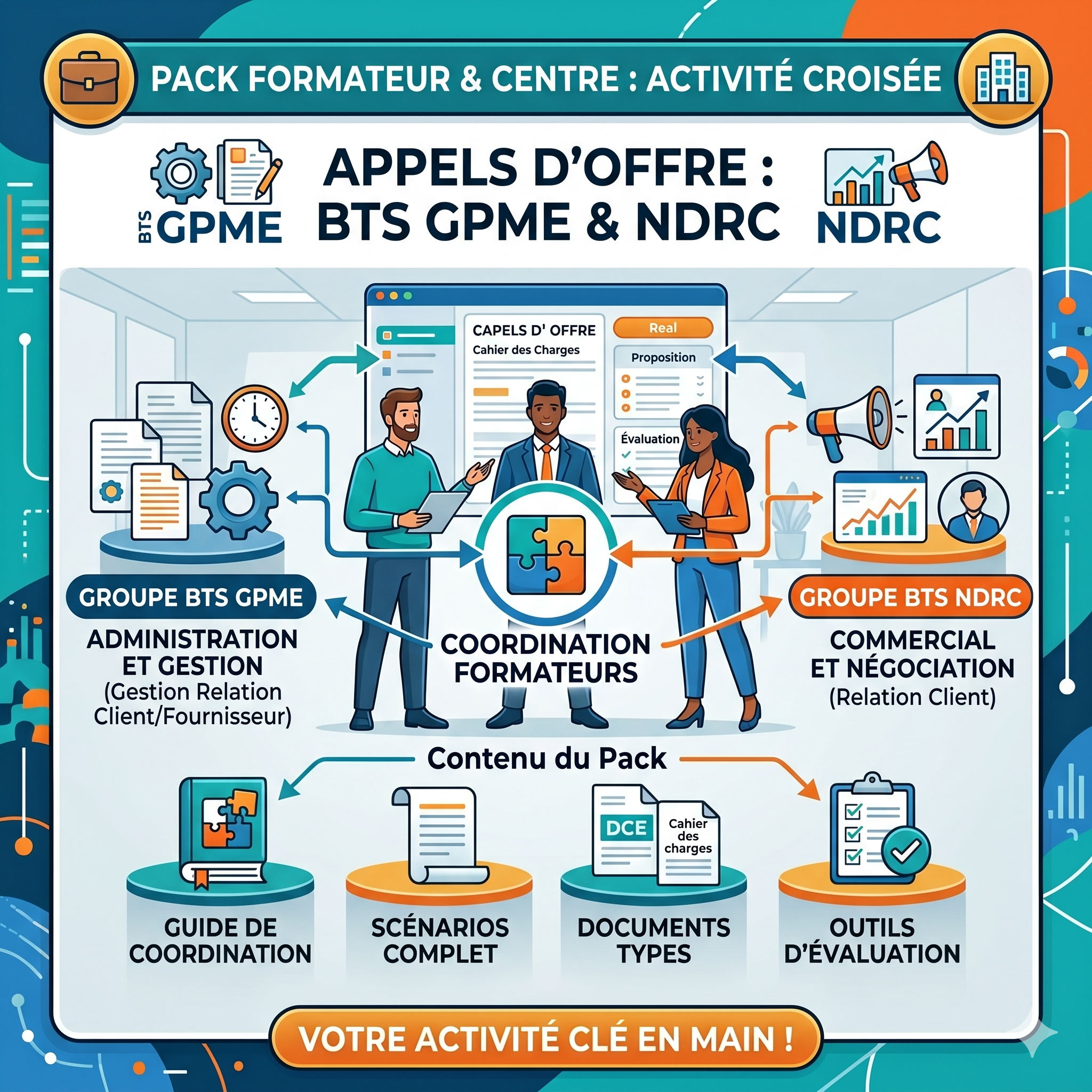 Projet Transversal GPME / NDRC : L'Appel d'Offres Grandeur Nature !