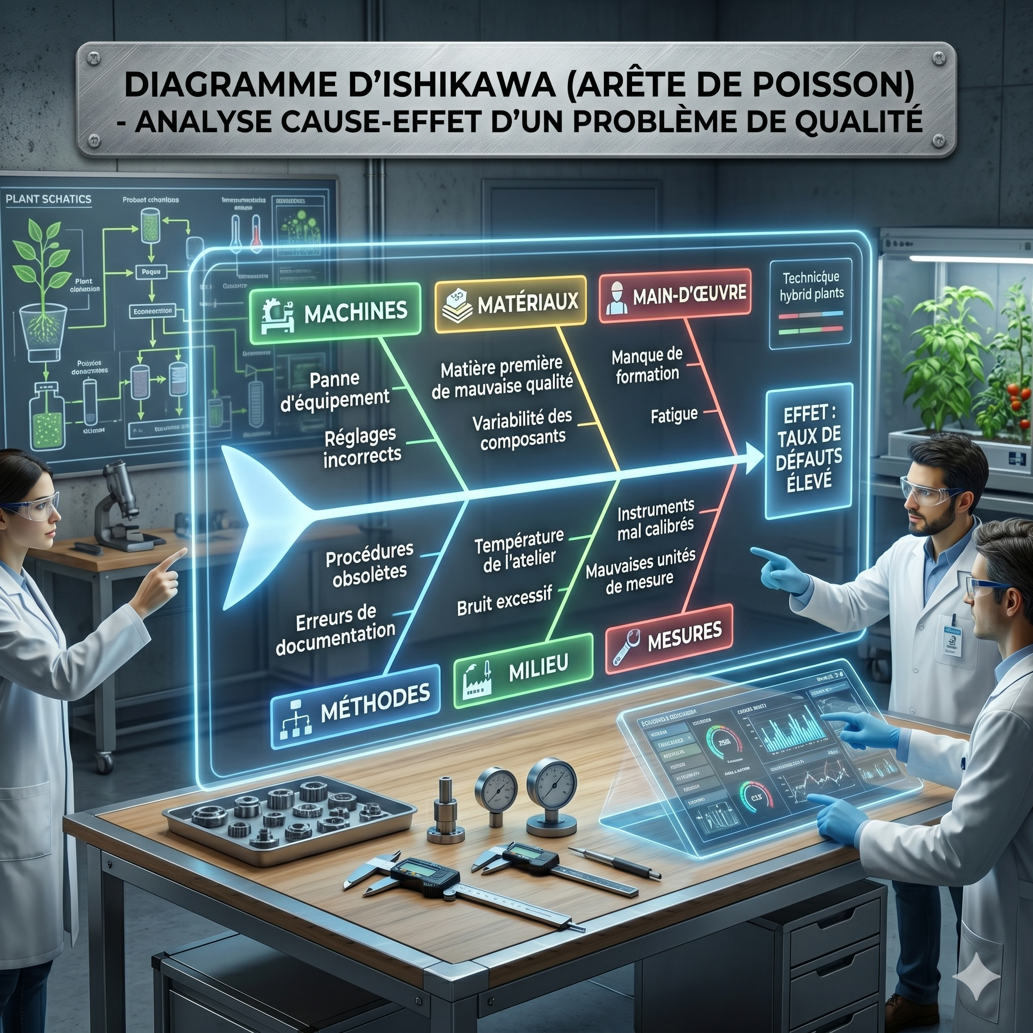 Fiche méthode 24 : Diagramme d'Ishikawa
