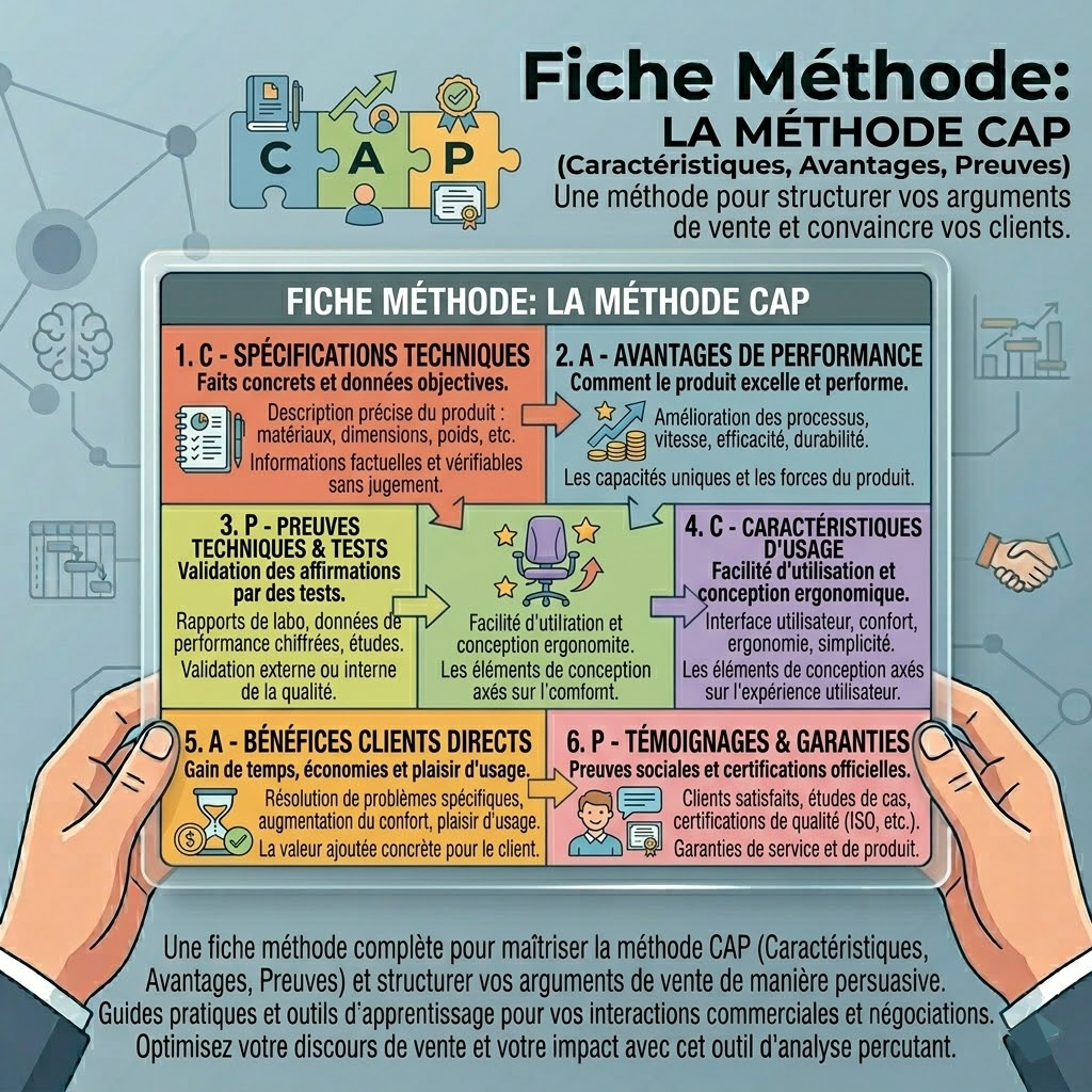 Fiche méthode 10 : Méthode CAP/CAB