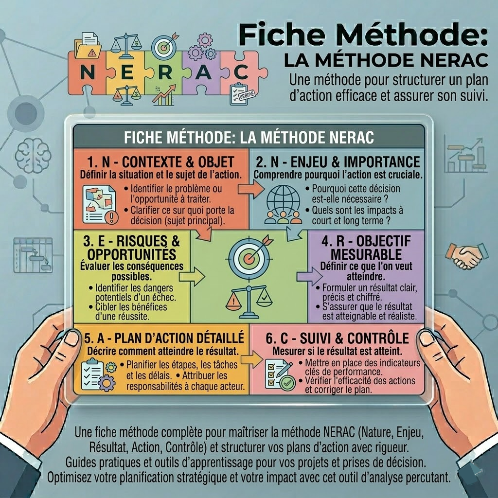 Fiche méthode 11 : Méthode NERAC
