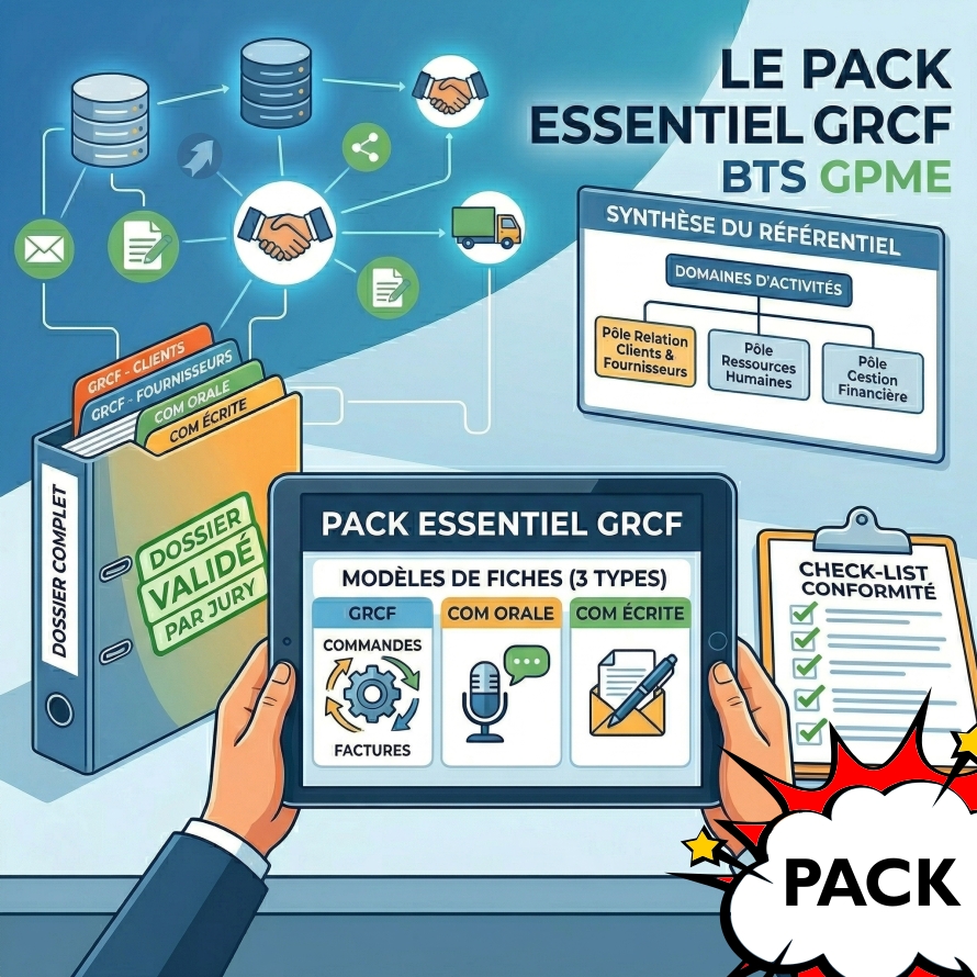 Pack "Essentiel GRCF"