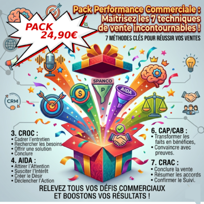 Pack Performance Commerciale