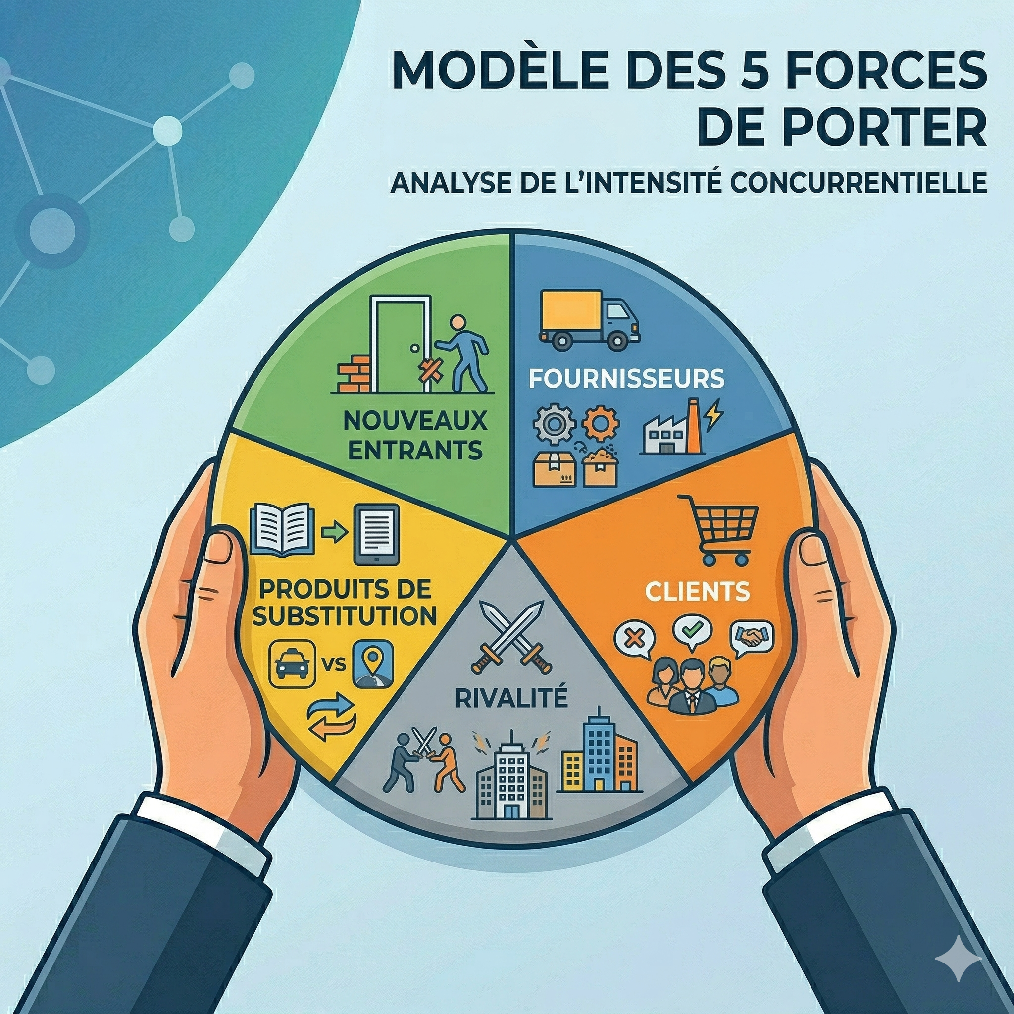 5 forces de porter