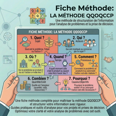 Fiche méthode 7 : Méthode QQOQCCP