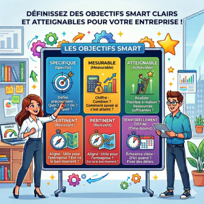 Fiche méthode 21 : Objectifs SMART
