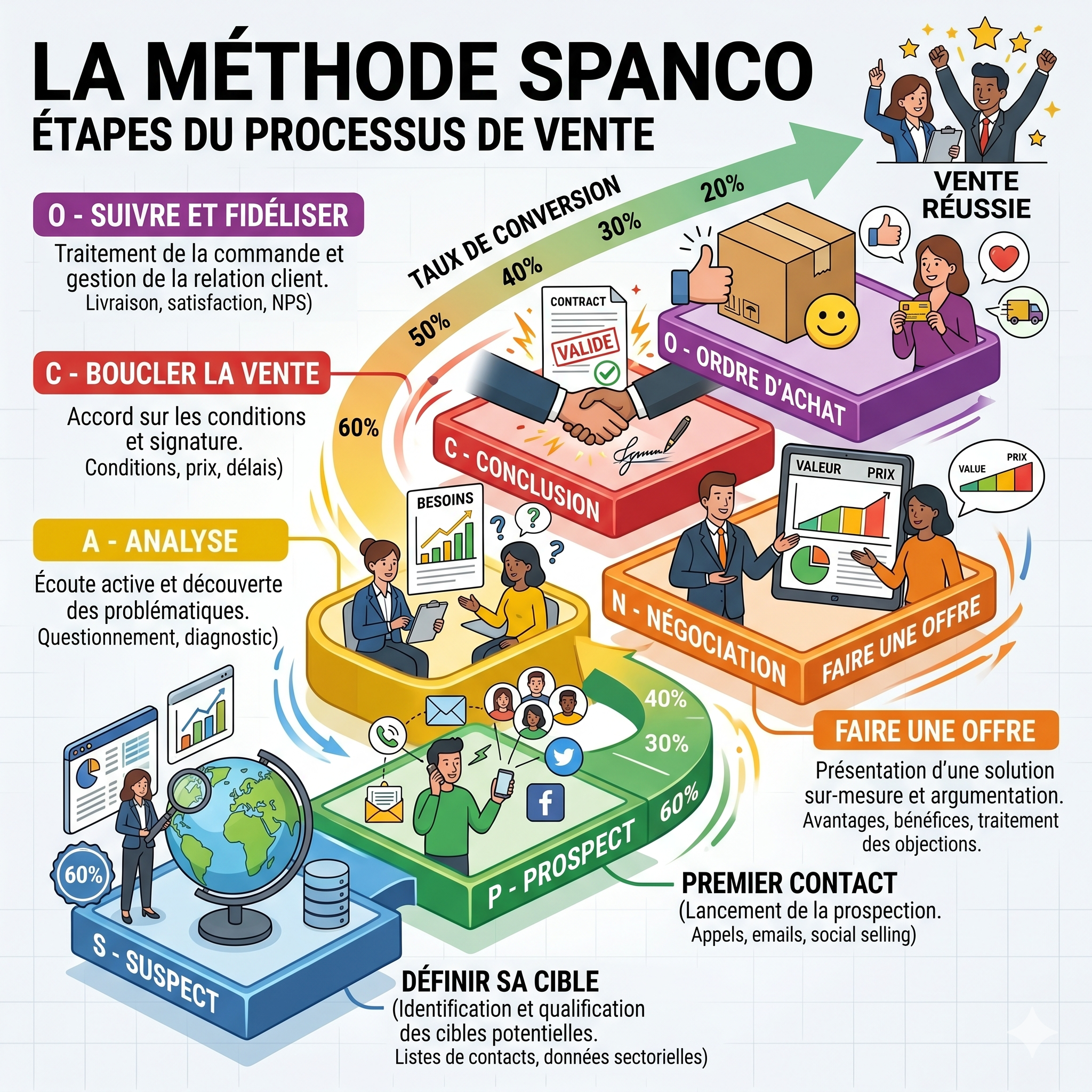 Fiche méthode 16 : La méthode SPANCO